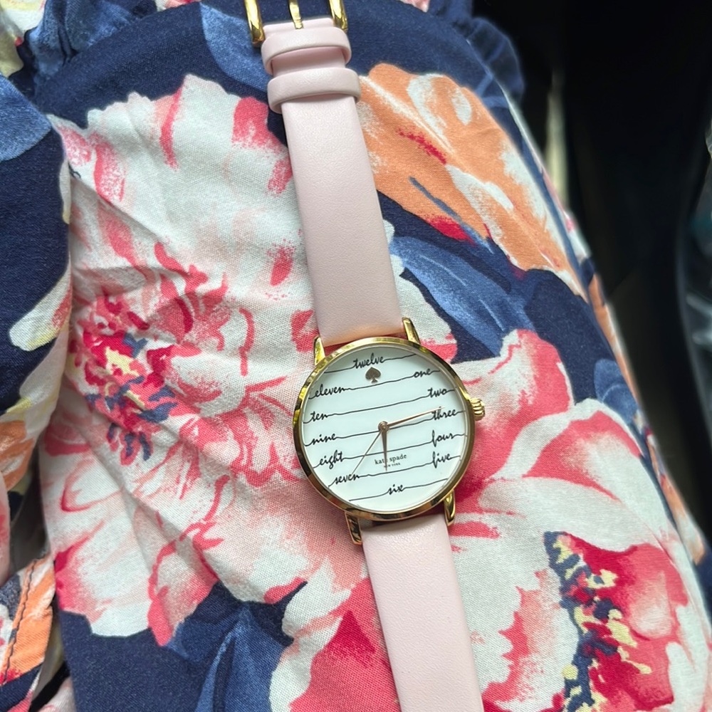 Kate Spade New York Women's Metro Stainless Steel Quartz Watch